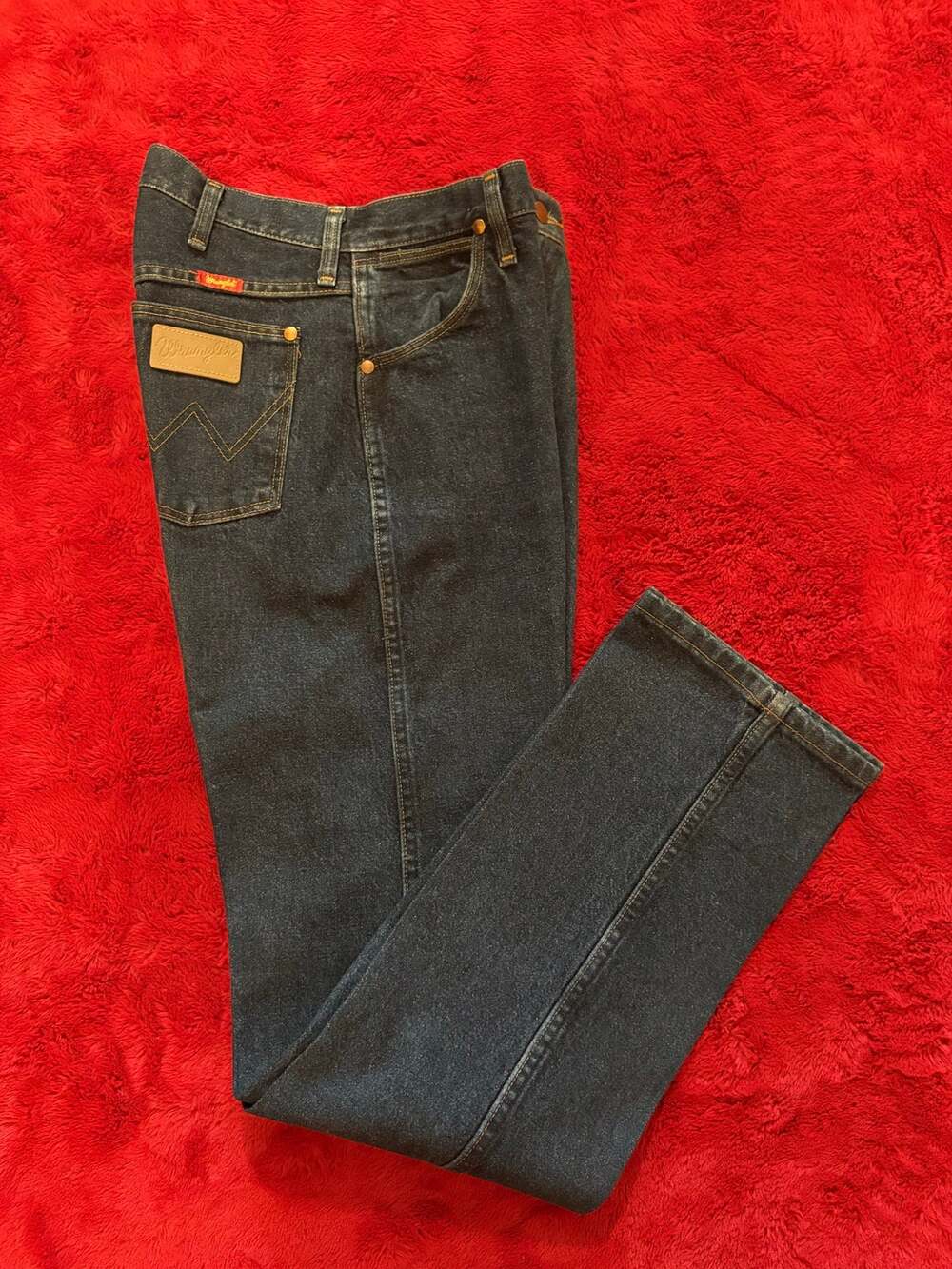 Wrangler Women's Cowboy Cut Slim Fit Jeans 11x32 High Rise